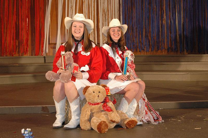 2006 Nov 4 TGC Rodeo Sweetheart 095.jpg - 2006 - Texas Girls' Choir Rodeo Sweetheart Contest - Stephanie & Leah